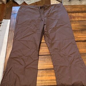 Cherokee Men's Dark Brown Scrub pants. Workwear. XL. Great condition.
